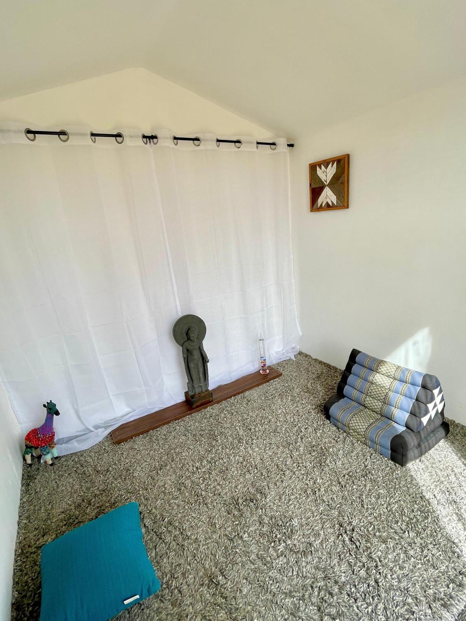 ג'ושואה טרי Twin Palms Desert Getaway - Jacuzzi, Fire Pit, Meditation Room & More מראה חיצוני תמונה