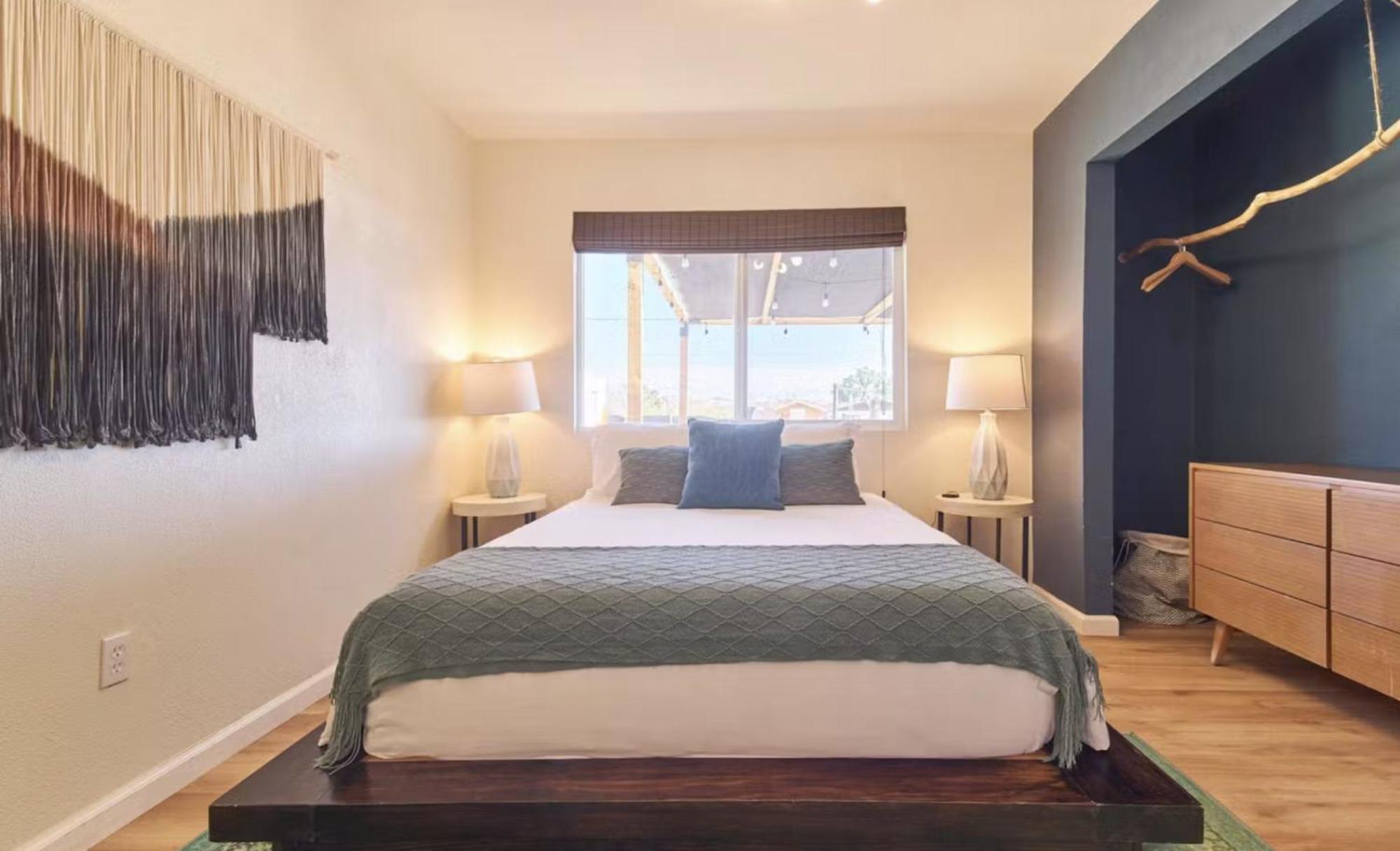 ג'ושואה טרי Twin Palms Desert Getaway - Jacuzzi, Fire Pit, Meditation Room & More מראה חיצוני תמונה